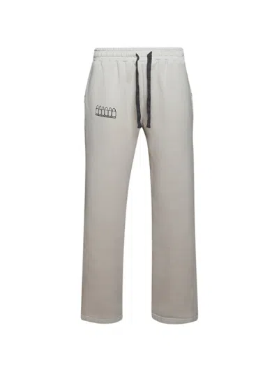 Earthling Vip Drawstring Track Pants In Gray