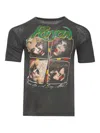 Earthling Vip Graphic-print T-shirt In Gray