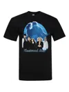 Earthling Vip Graphic-print T-shirt In Black