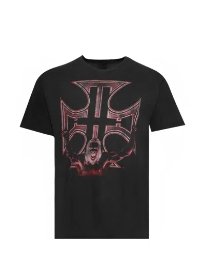 Earthling Vip Graphic T-shirt In Black