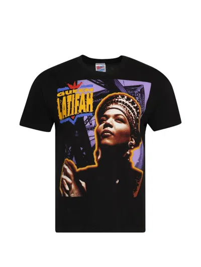 Earthling Vip Graphic T-shirt In Black