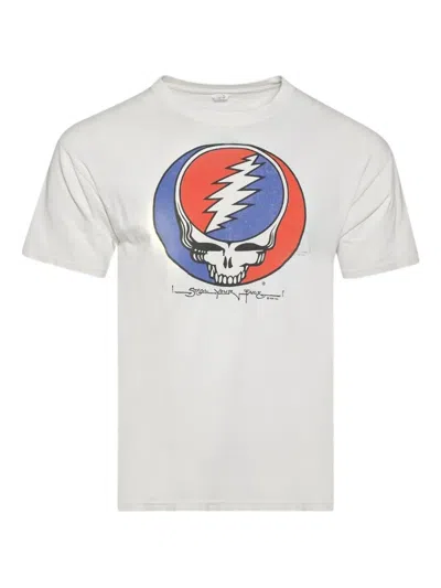Earthling Vip Gratefuldead T-shirt In White