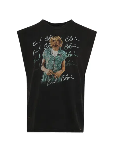 Earthling Vip Kurt Cobain Tank Top In Black