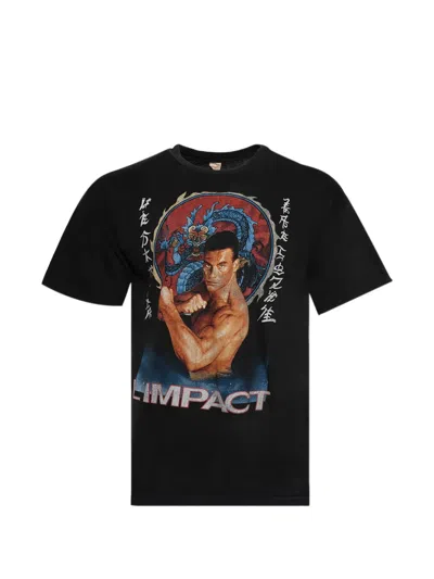 Earthling Vip L´ Impact T-shirt In Black