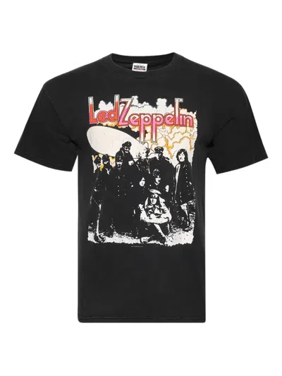 Earthling Vip Led Zeppelin T-shirt In Black