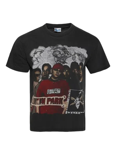 Earthling Vip Linkin Park T-shirt In Black