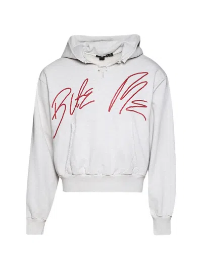 Earthling Vip Long-sleeve Hoodie In White