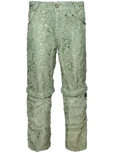 Earthling Vip Wandelbare Lust Jeans In Green