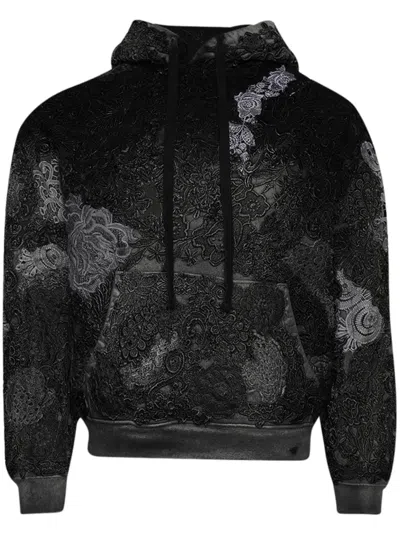 Earthling Vip Lust Hoodie In Black