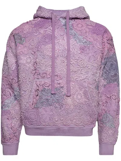 Earthling Vip Lust Hoodie In Purple