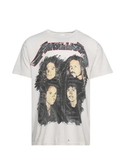 Earthling Vip Metallica Graphic-print T-shirt In Multi