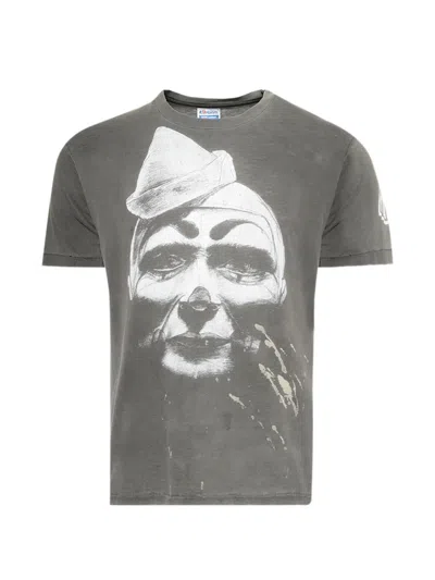 Earthling Vip Mr Bungle Printed T-shirt In Gray