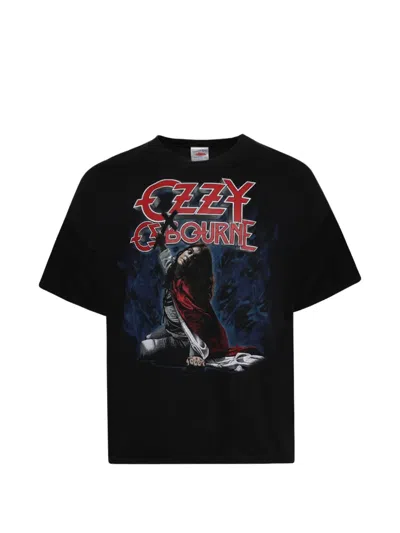 Earthling Vip Ozzy Graphic-printed T-shirt In Black