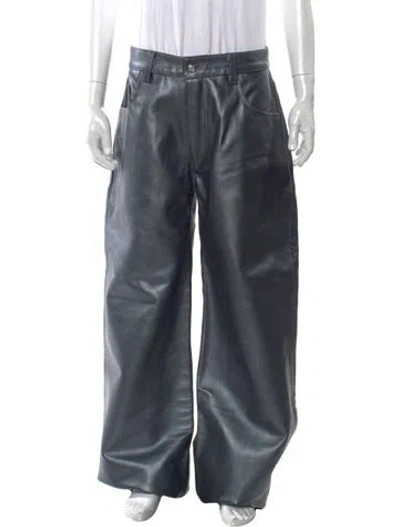 Pre-owned Earthling Vip Pants In Blue