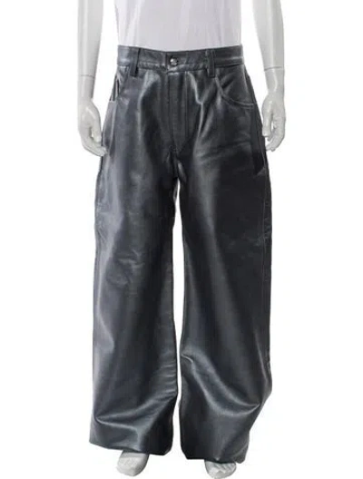 Pre-owned Earthling Vip Pants In Blue