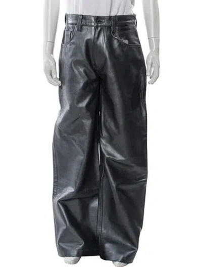 Pre-owned Earthling Vip Pants In Gray