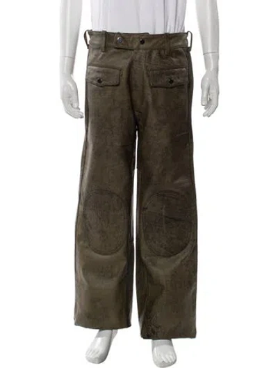 Pre-owned Earthling Vip Pants W/ Tags In Brown