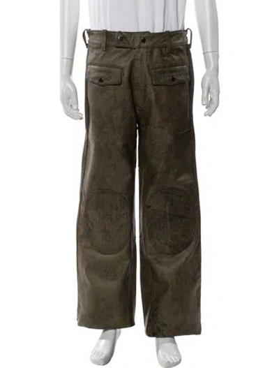 Pre-owned Earthling Vip Pants W/ Tags In Brown