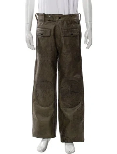 Pre-owned Earthling Vip Pants W/ Tags In Brown