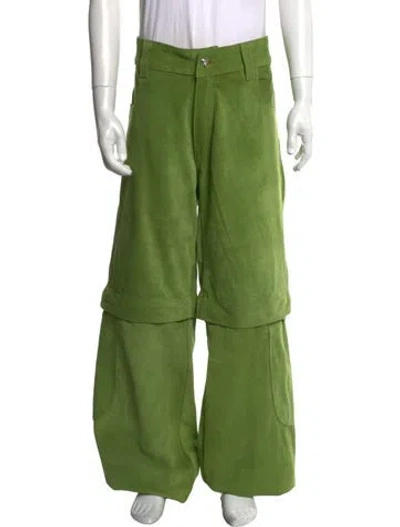 Pre-owned Earthling Vip Pants W/ Tags In Green