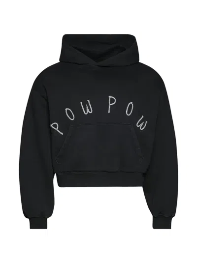 Earthling Vip Pocket Hoodie In Black