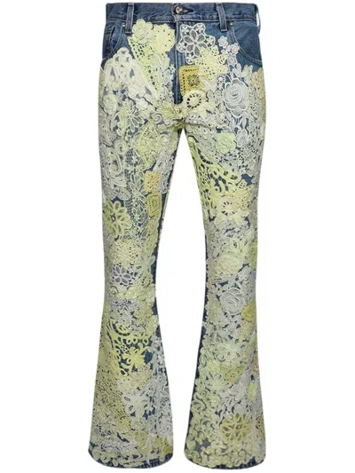 Earthling Vip Poetic Lust Jeans In Blue
