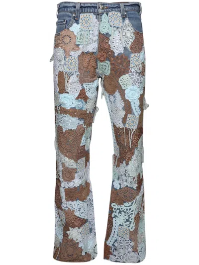 Earthling Vip Poetic Lust Jeans In Brown