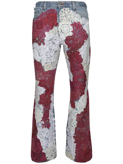 Earthling Vip Poetic Lust Jeans In Multi