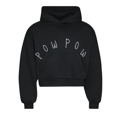 Pre-owned Earthling Vip Pow Pow Hoodie 'black' | Men's Size S