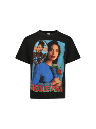 Earthling Vip Selena T-shirt Black