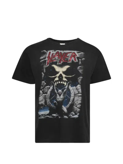 Earthling Vip Slayer Graphic-print T-shirt In Black