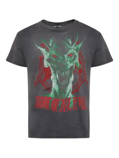 Earthling Vip Slayer T-shirt In Gray