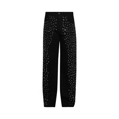 Pre-owned Earthling Vip Sparked Denim 'black' | Men's Size 34