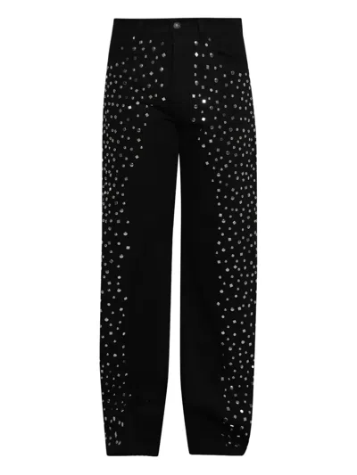 Earthling Vip Sparked Jeans In Black