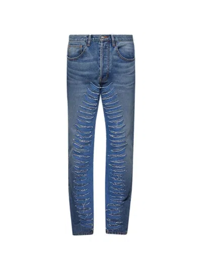 Earthling Vip Sun Ray Denim Jeans Blue