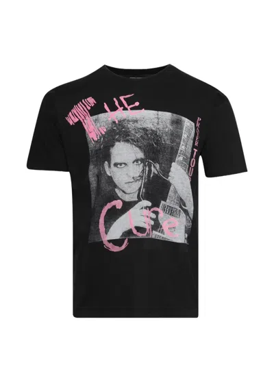 Earthling Vip The Cure T-shirt In Black