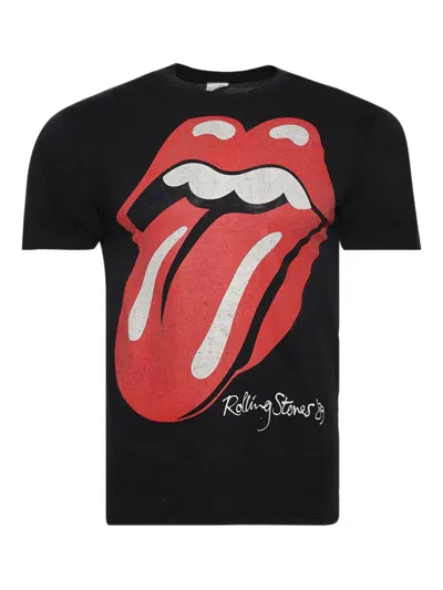 Earthling Vip Tongue Graphic T-shirt In Black