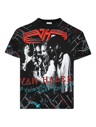 Earthling Vip Van Halen T-shirt In Black