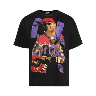 Pre-owned Earthling Vip Vintage Tee 'black' | Men's Size Xl