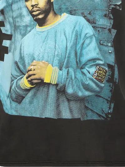 Earthling Vip Warren T-shirt In Black