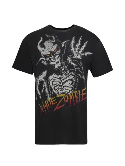 Earthling Vip White Zombie Graphic-print T-shirt In Black