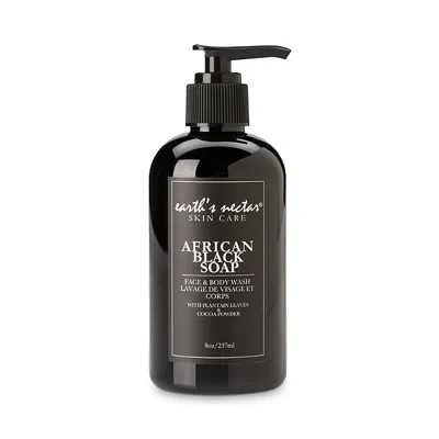 Earth's Nectar African Black Soap, 8 Oz.