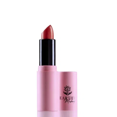 Earthy Makeup Red Shine Through –  Lipstick -earthy Love