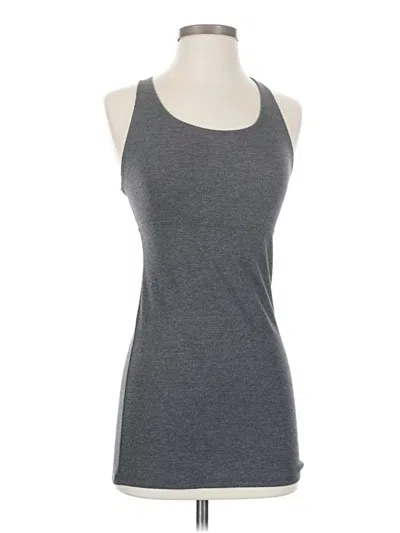 Pre-owned Easel Active Tank Top In Gray