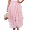 Easel Ballerina Tulle Ballerina Skirt In Pink In Pink