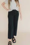 Easel Better Than Ever Pants In Black In Black