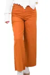 Easel Brick Twill High Waist Pants
