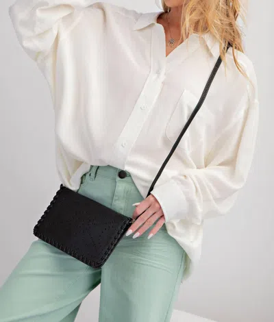 Easel Button Down Shirt In Ivory In Multi