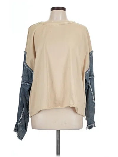 Pre-owned Easel Cardigan Sweater In Brown