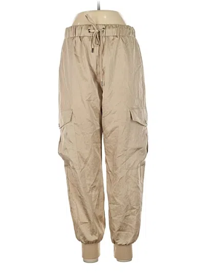 Pre-owned Easel Cargo Pants In Brown
